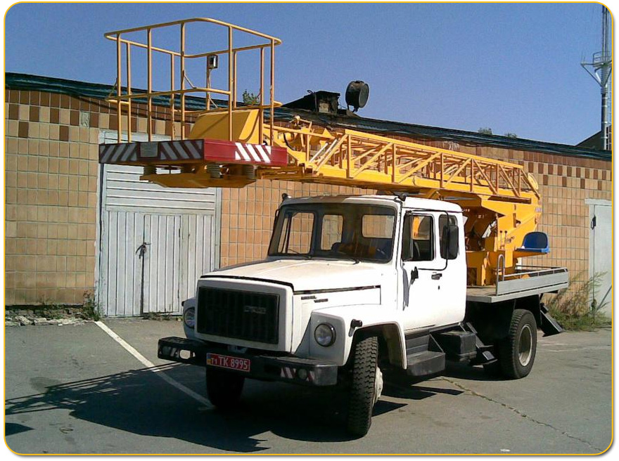 Автовышка 18 м аренда