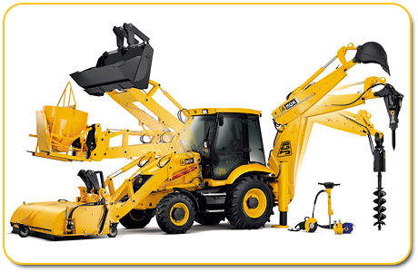 аренда экскаватора-погрузчика JCB 3СХ