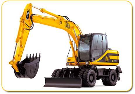 аренда экскаватора-погрузчика JCB JS145W
