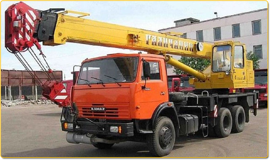Автокран "Галичанин"